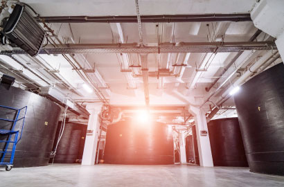Industrial facility environment